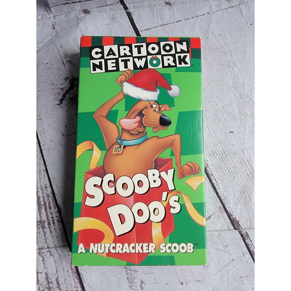 Scooby-Doo A Nutcracker Scooby VHS 1996